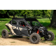 Can-Am Maverick X3 Max Primal Soft Cab Enclosure Upper Doors