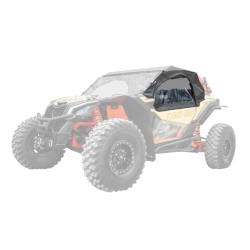 Can-Am Maverick X3 Primal Soft Cab Enclosure Upper Doors