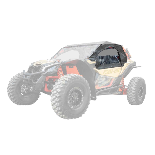 Can-Am Maverick X3 Primal Soft Cab Enclosure Upper Doors