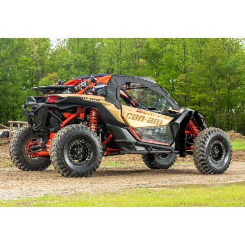 Can-Am Maverick X3 Primal Soft Cab Enclosure Upper Doors