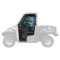 Polaris Ranger XP 570 Cab Enclosure Doors