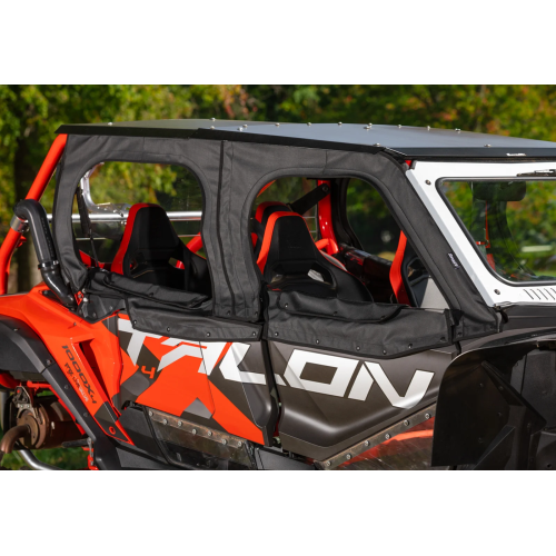 Honda Talon 1000X-4 Primal Soft Cab Enclosure Upper Doors