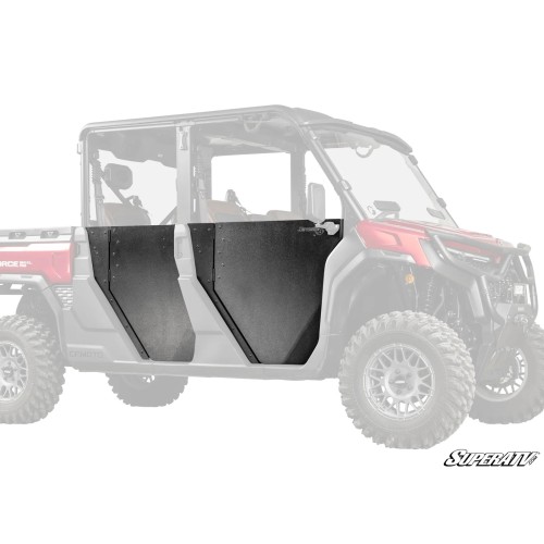 CFMOTO UForce U10 Pro XL HDPE Half Doors