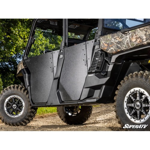 Can-Am Defender HD11 MAX HDPE Half Doors