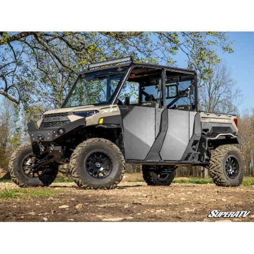 Polaris Ranger XP 1000 Crew HDPE Half Doors