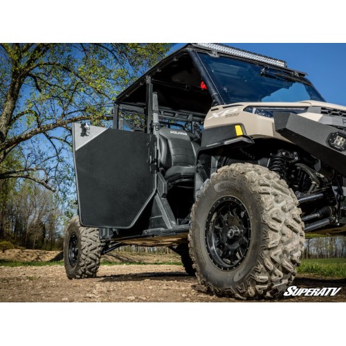 Polaris Ranger XP 1000 Crew HDPE Half Doors