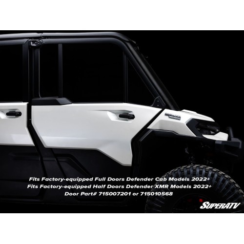 Can-Am Defender Mirror Mounts for OEM Doors
