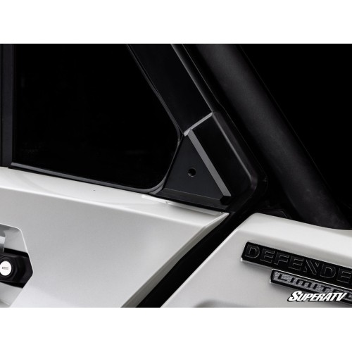 Can-Am Defender Mirror Mounts for OEM Doors
