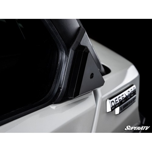 Can-Am Defender Mirror Mounts for OEM Doors