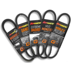 Polaris Xpedition Heavy-Duty CVT Drive Belt