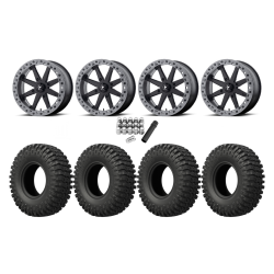 EFX MotoCrusher 37x10-18 Tires on MSA M31 Lok2 Beadlock Wheels