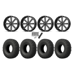 EFX MotoCrusher 40x10-18 Tires on MSA M34 Flash Gloss Black Milled Wheels EFX MotoCrusher 40x10-18 Tires on MSA M34 Flash Gloss Black Milled Wheels