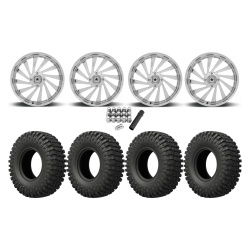 EFX MotoCrusher 40x10-18 Tires on MSA M46 Blade Chrome Wheels EFX MotoCrusher 40x10-18 Tires on MSA M46 Blade Chrome Wheels