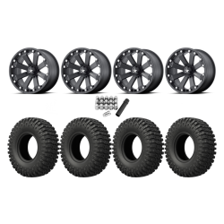 EFX MotoCrusher 32x10-14 Tires on MSA M20 Kore Wheels EFX MotoCrusher 32x10-14 Tires on MSA M20 Kore Wheels
