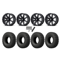 EFX MotoCrusher 32x10-14 Tires on MSA M33 Clutch Wheels EFX MotoCrusher 32x10-14 Tires on MSA M33 Clutch Wheels