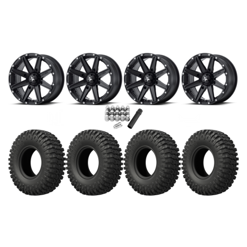 EFX MotoCrusher 32x10-14 Tires on MSA M33 Clutch Wheels EFX MotoCrusher 32x10-14 Tires on MSA M33 Clutch Wheels