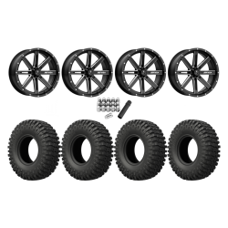 EFX MotoCrusher 32x10-14 Tires on MSA M41 Boxer Wheels EFX MotoCrusher 32x10-14 Tires on MSA M41 Boxer Wheels