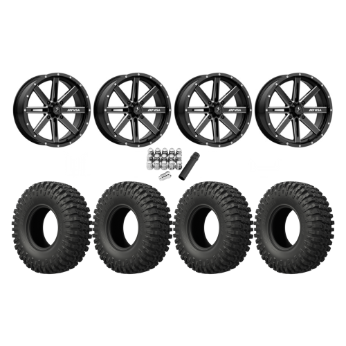 EFX MotoCrusher 32x10-14 Tires on MSA M41 Boxer Wheels EFX MotoCrusher 32x10-14 Tires on MSA M41 Boxer Wheels