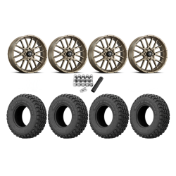 EFX MotoHammer 34x10-20 Tires on ITP Hurricane Bronze Wheels