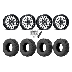 EFX MotoHammer 33x10-18 Tires on ITP Hurricane Machined Wheels