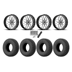 EFX MotoHammer 33x10-18 Tires on MSA M45 Portal Machined Wheels EFX MotoHammer 33x10-18 Tires on MSA M45 Portal Machined Wheels