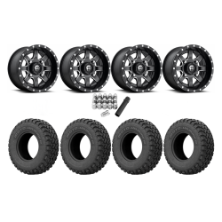 EFX MotoHammer 31x10-14 Tires on Fuel Maverick Wheels EFX MotoHammer 31x10-14 Tires on Fuel Maverick Wheels