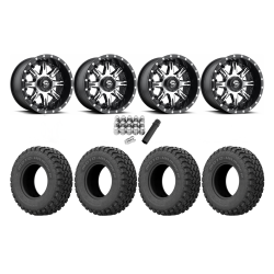 EFX MotoHammer 31x10-14 Tires on Fuel Nutz Machined Wheels EFX MotoHammer 31x10-14 Tires on Fuel Nutz Machined Wheels