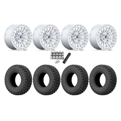 EFX MotoHammer 32x10-15 Tires on Fuel Rincon Machined Beadlock Wheels EFX MotoHammer 32x10-15 Tires on Fuel Rincon Machined Beadlock Wheels