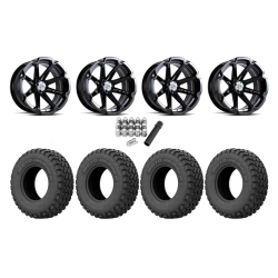 EFX MotoHammer 31x10-14 Tires on MSA M12 Diesel Gloss Black Wheels EFX MotoHammer 31x10-14 Tires on MSA M12 Diesel Gloss Black Wheels