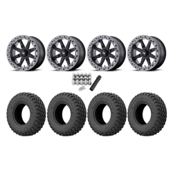 EFX MotoHammer 31x10-14 Tires on MSA M31 Lok2 Beadlock Wheels EFX MotoHammer 31x10-14 Tires on MSA M31 Lok2 Beadlock Wheels