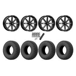 EFX MotoHammer 31x10-14 Tires on MSA M41 Boxer Wheels EFX MotoHammer 31x10-14 Tires on MSA M41 Boxer Wheels