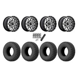 EFX MotoHammer 31x10-14 Tires on MSA M45 Portal Machined Wheels EFX MotoHammer 31x10-14 Tires on MSA M45 Portal Machined Wheels