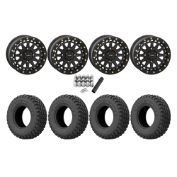 EFX MotoHammer 32x10-15 Tires on SB-6 Matte Black Beadlock Wheels EFX MotoHammer 32x10-15 Tires on SB-6 Matte Black Beadlock Wheels