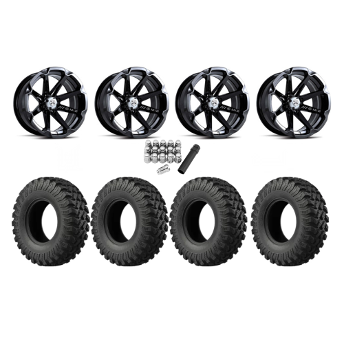 EFX MotoRally 30x10-14 Tires on MSA M12 Diesel Wheels