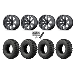 EFX MotoRally 28x10-14 Tires on MSA M20 Kore Wheels EFX MotoRally 28x10-14 Tires on MSA M20 Kore Wheels