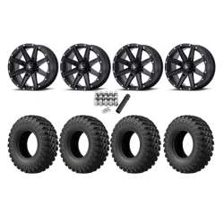 EFX MotoRally 28x10-14 Tires on MSA M33 Clutch Wheels EFX MotoRally 28x10-14 Tires on MSA M33 Clutch Wheels