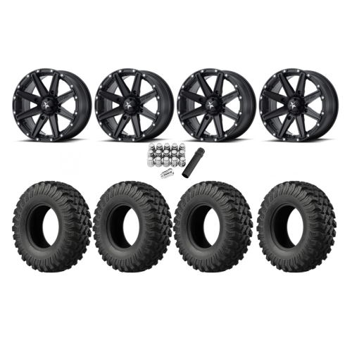 EFX MotoRally 28x10-15 Tires on MSA M33 Clutch Wheels EFX MotoRally 28x10-15 Tires on MSA M33 Clutch Wheels