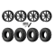 EFX MotoRally 32x10-15 Tires on MSA M41 Boxer Wheels