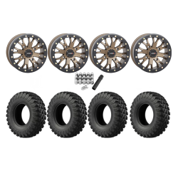 EFX MotoRally 35x10-15 Tires on ST-3 Bronze Wheels EFX MotoRally 35x10-15 Tires on ST-3 Bronze Wheels