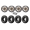EFX MotoRally 32x10-15 Tires on ST-3 Bronze Wheels