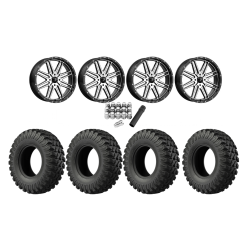 EFX MotoRally 37x10-18 Tires on MSA M38 Brute Wheels