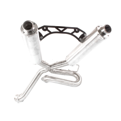 Can-Am Maverick / Max (2013-2018) HMF Performance Series - 3/4 System Exhaust