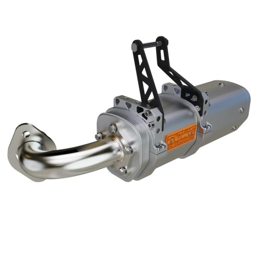 RJWC Powersports CFMoto ZForce Trail 800-950 Single Slip On