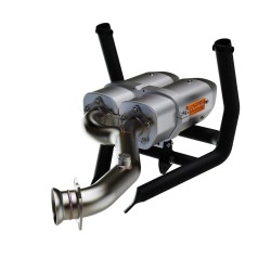RJWC Powersports Can-Am Outlander G3 Dual Centered Slip On