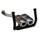 RJWC Powersports Can-Am Outlander G3 Dual Centered Slip On