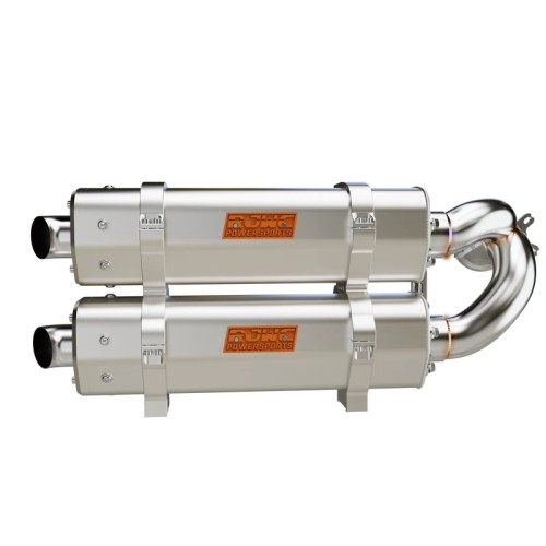 RJWC Powersports Can-Am Maverick X3 Turbo Slip On