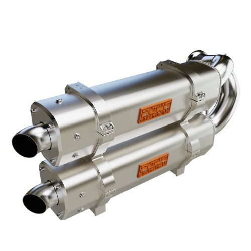 RJWC Powersports Can-Am Maverick X3 Turbo Slip On