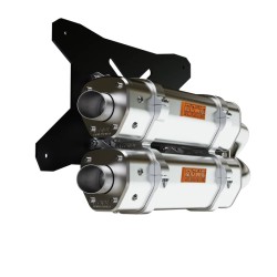 RJWC Powersports Polaris RZR Pro XP Dual Slip On