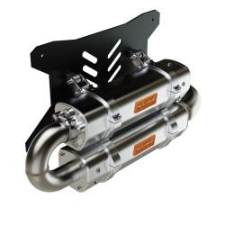 RJWC Powersports Polaris RZR XP Quiet Slip On