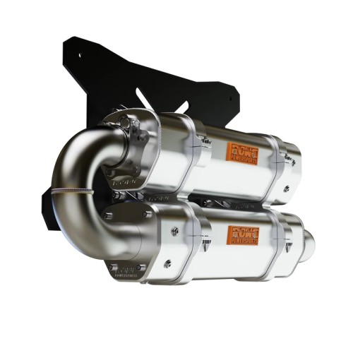 RJWC Powersports Polaris RZR XP Quiet Slip On RJWC Powersports Polaris RZR XP Quiet Slip On